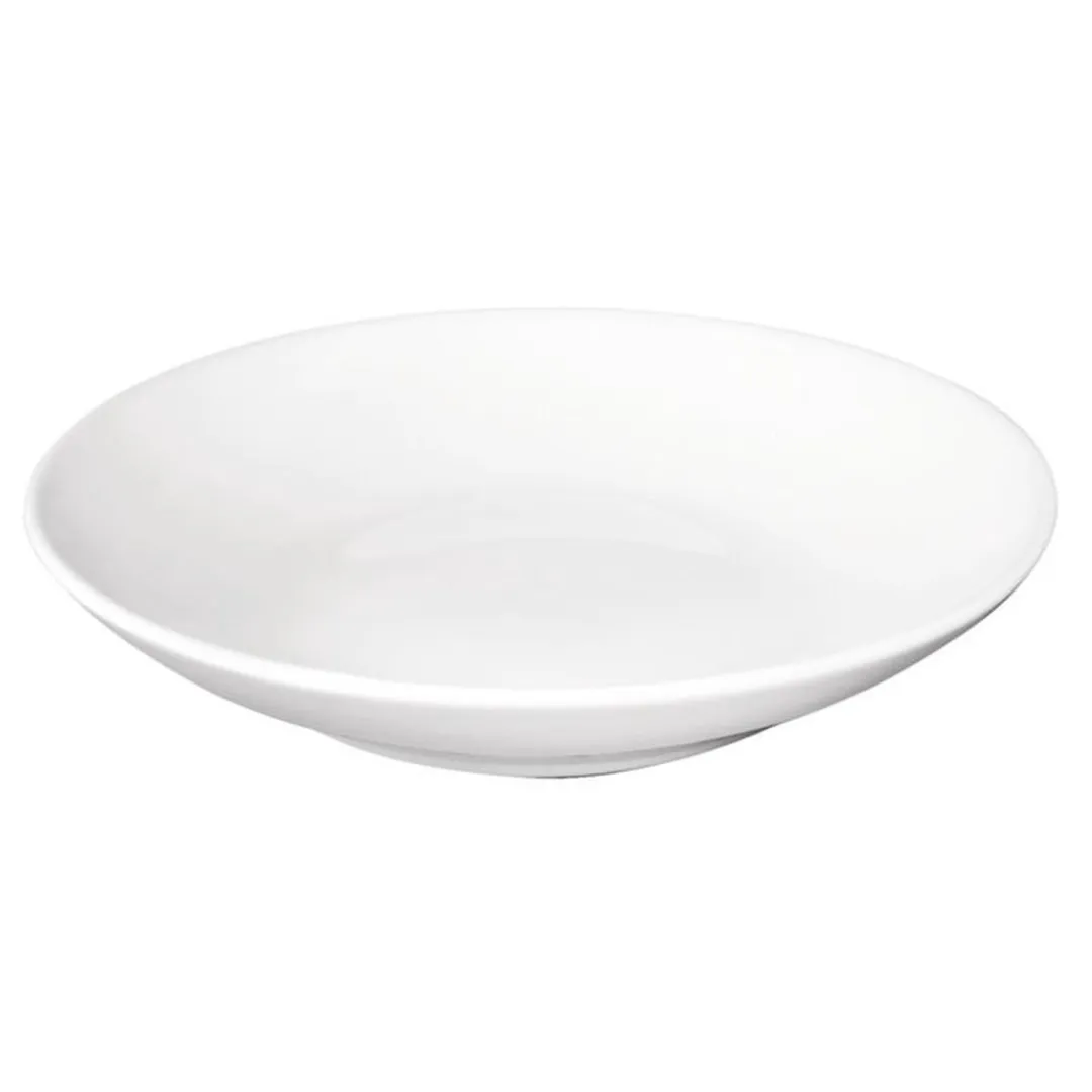 Olympia Whiteware HTCM188 Diepe Bord - Ø20,5cm - 6 Stuks