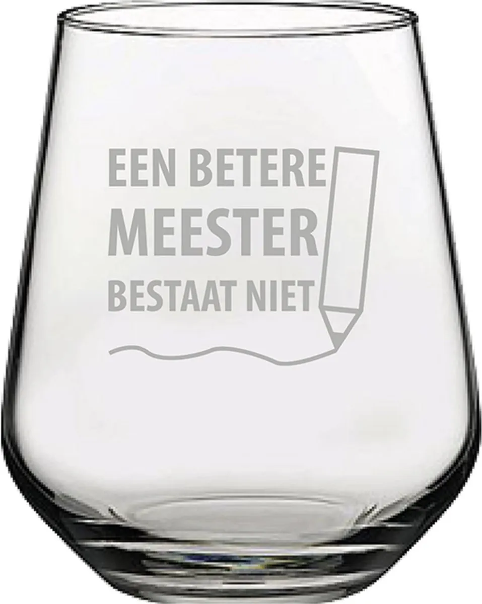Pasabahce Gegraveerd Drinkglas 42,5cl