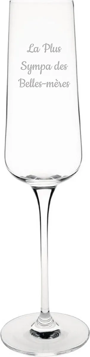 Olympia Champagneglas La Plus Sympa des Belles-mères 27cl