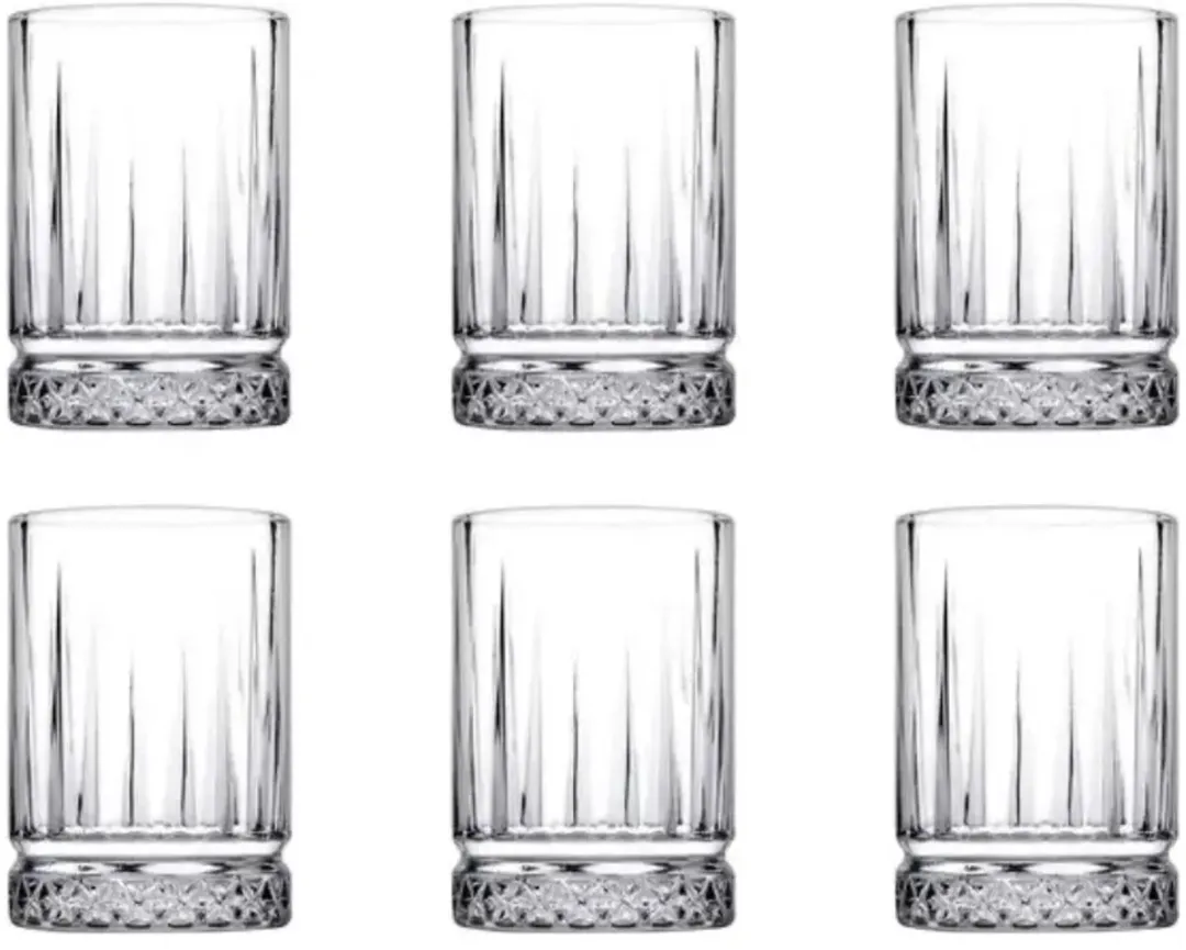 Pasabahce Elysia Likeurglazen Set 60ml - 6 Stuks