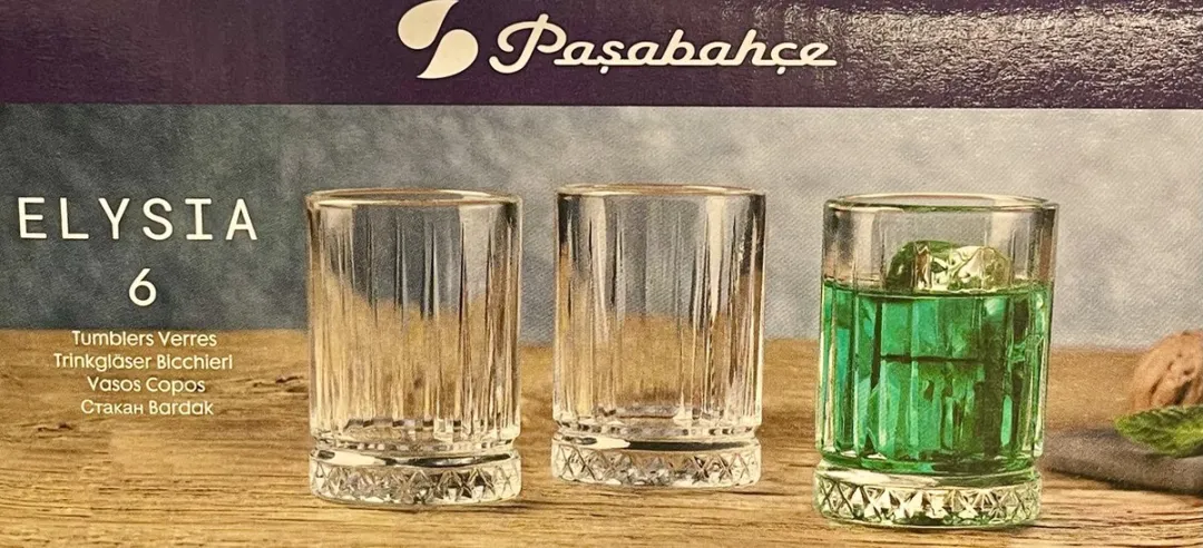 Pasabahce Elysia Likeurglazen Set 60ml - 6 Stuks