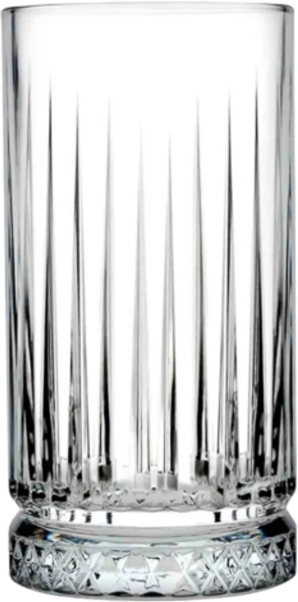 Pasabahce Elysia Longdrinkglazen Set - 4 Stuks 445ml Transparant - afbeelding 6 van 6