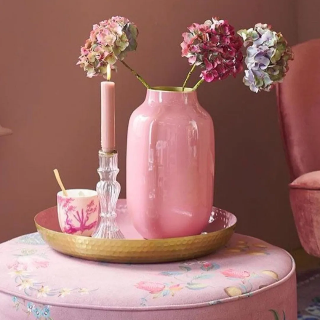 Pip Studio Heritage Mok Large - 300ml - Roze