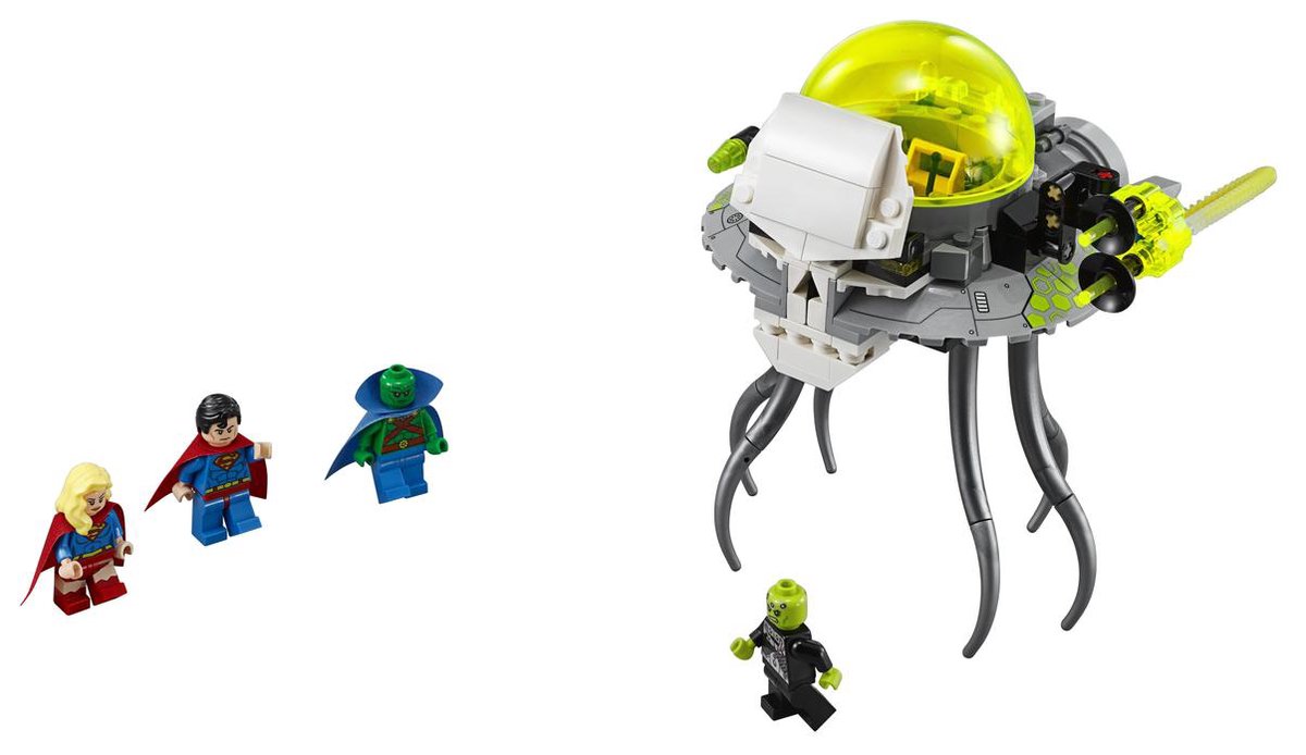 LEGO 76040 Brainiac Attack