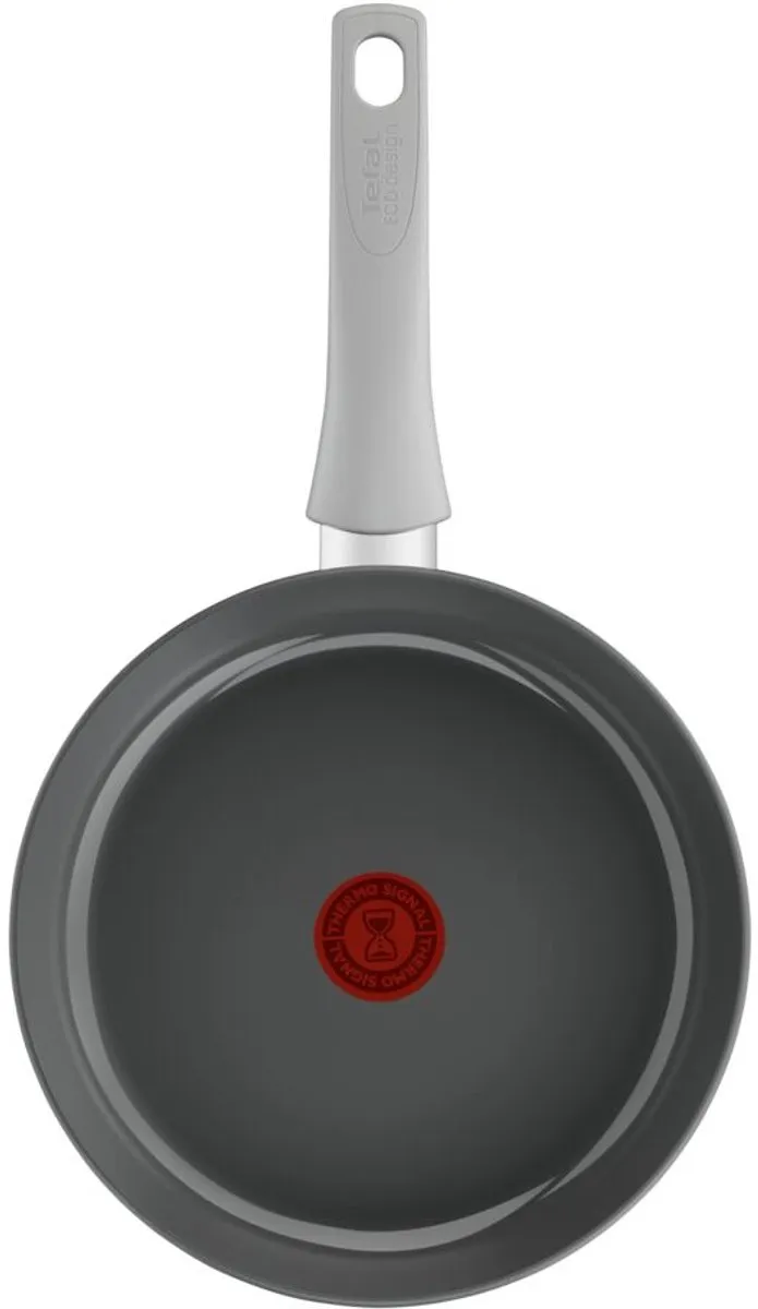 Tefal Renew ON C4279032 Koekenpannenset - 2 Stuks Ø24/28cm - Grijs