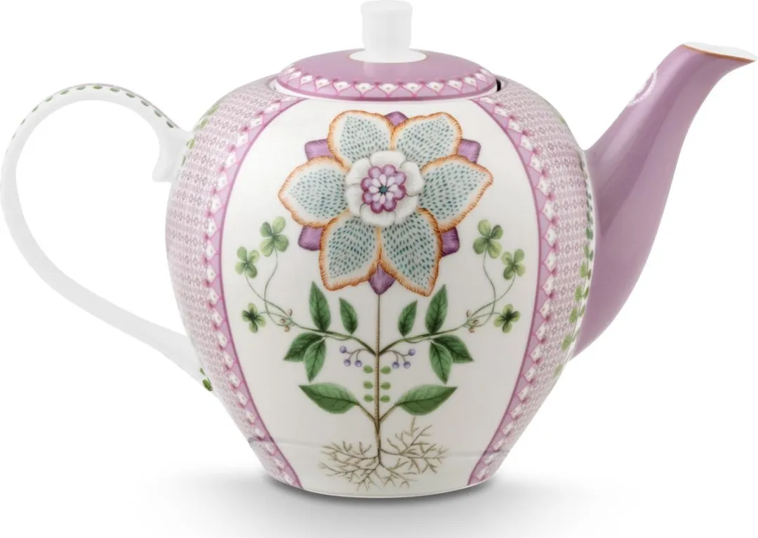 Pip Studio Lily & Lotus Theepot 1.6L