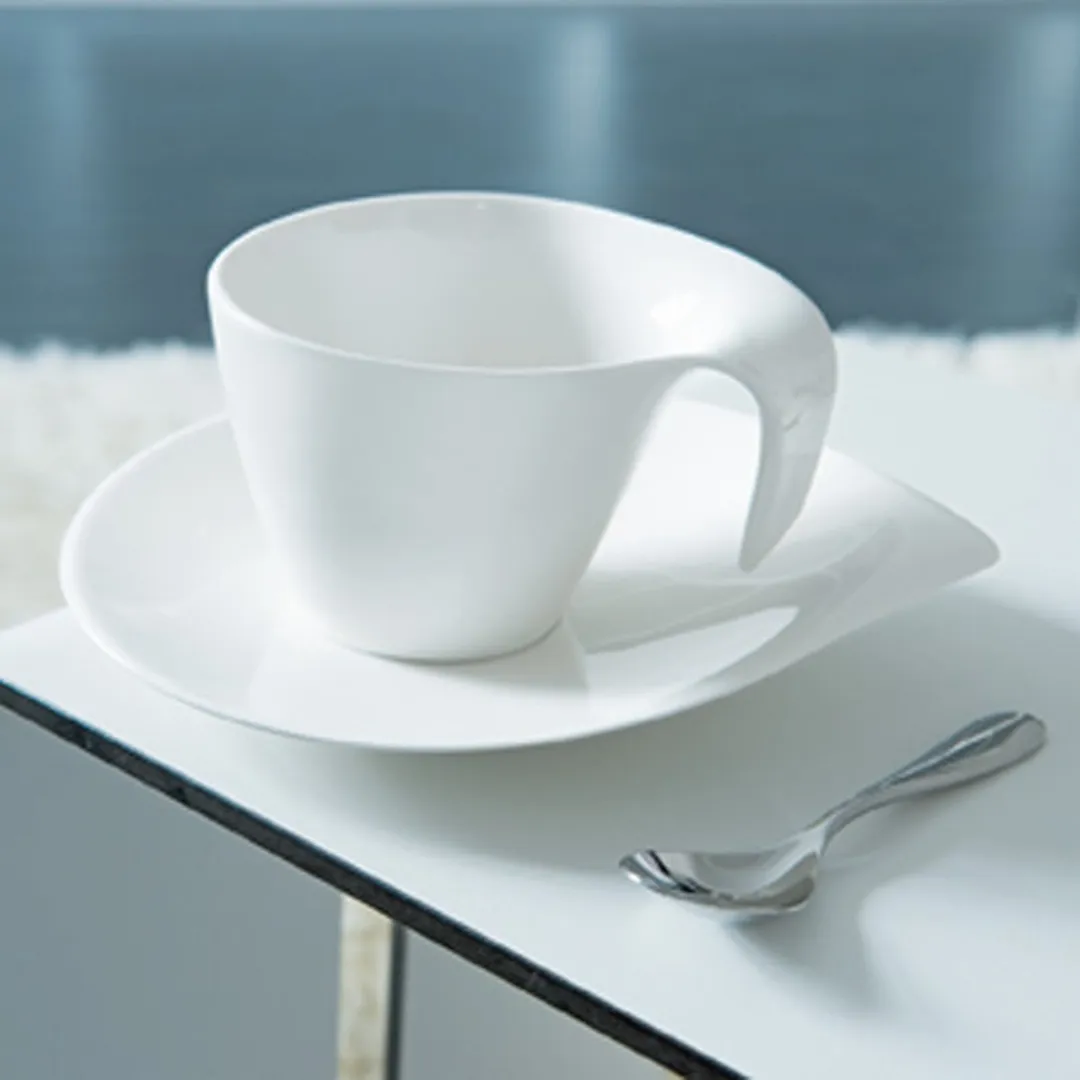 Villeroy & Boch Flow Ontbijtkop 380ml - Wit
