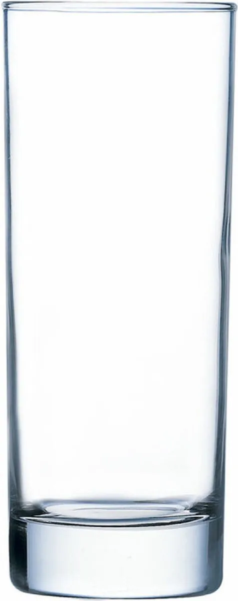 Arcoroc kleine longdrinkglazen - set 6x stuks - 220 ml - glas - transparant