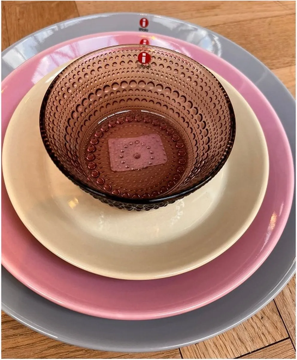 IITTALA - Teema Rose - Plat bord 21cm