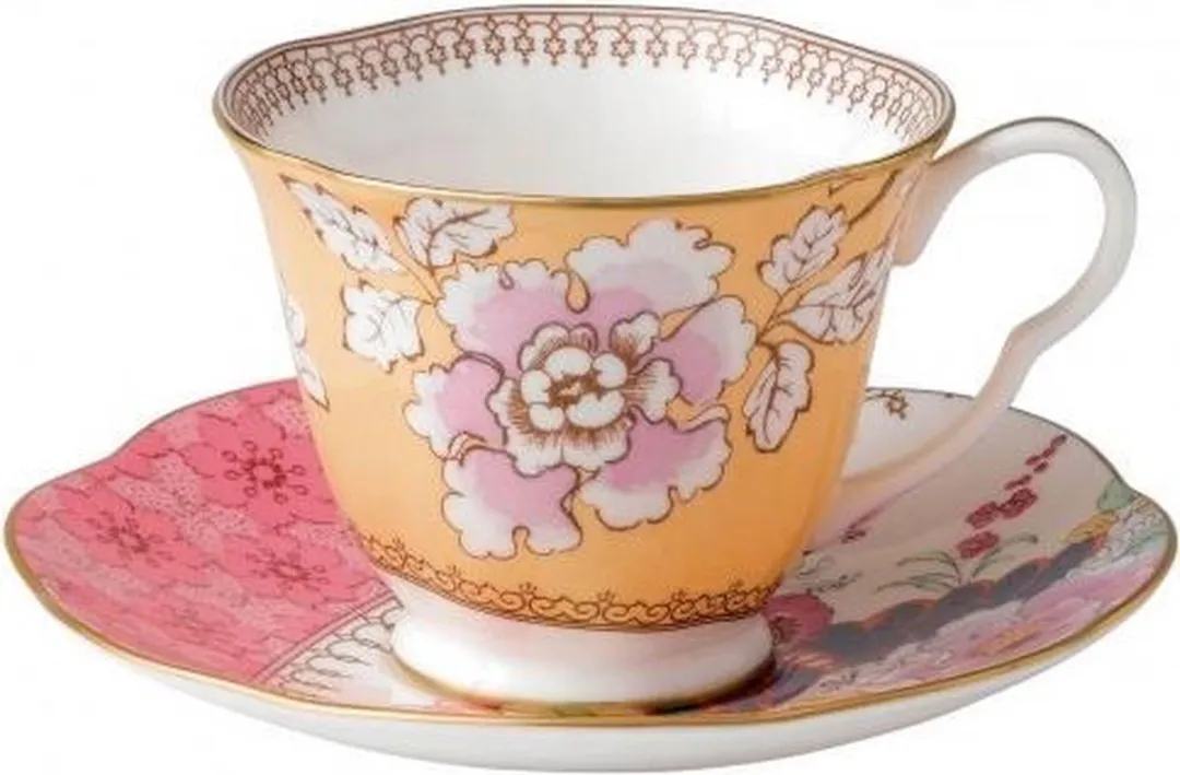 Wedgwood Butterfly Bloom Kop en Schotel