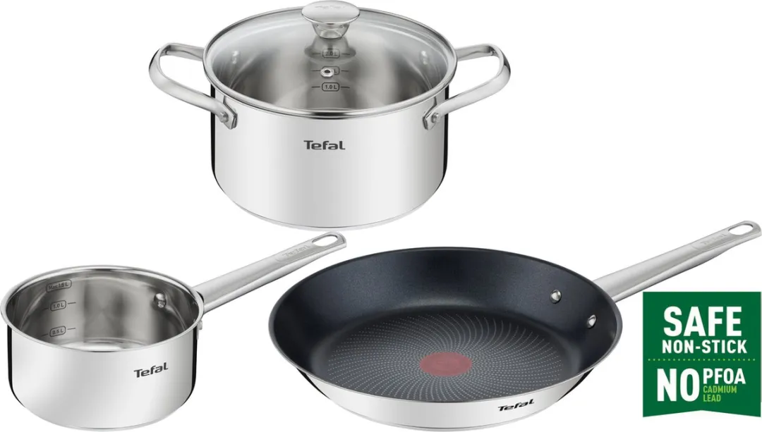Tefal Cook Eat B922S434 3-delige Kookset