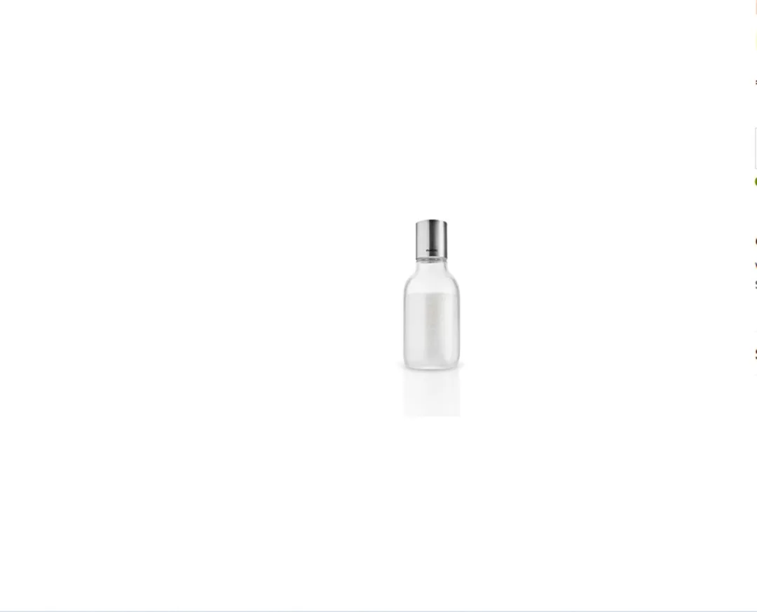 Eva Solo Suikerdispenser ES 217446 - 350ml - Glas/Roestvast Staal