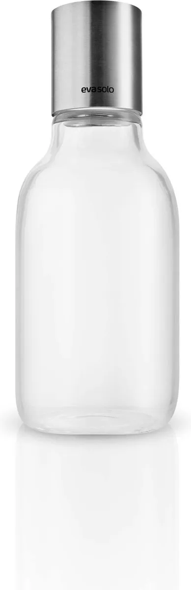 Eva Solo Suikerdispenser ES 217446 - 350ml - Glas/Roestvast Staal