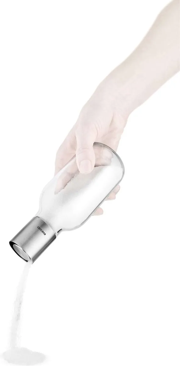 Eva Solo Suikerdispenser ES 217446 - 350ml - Glas/Roestvast Staal