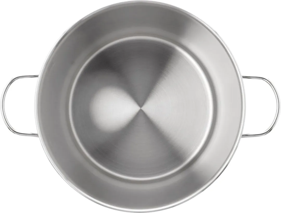 Demeyere Resto 3 Soeppan 28cm - 17L - Inductie - RVS
