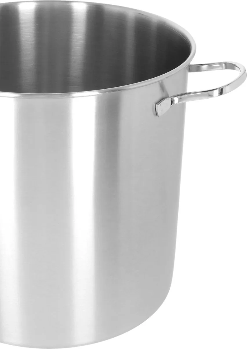 Demeyere Resto 3 Soeppan 28cm - 17L - Inductie - RVS