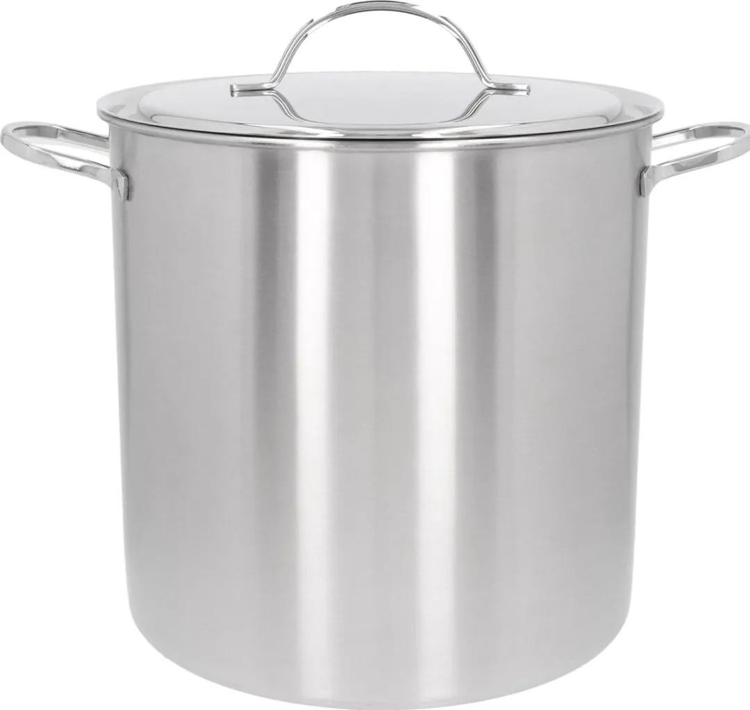 Demeyere Resto 3 Soeppan 28cm - 17L - Inductie - RVS