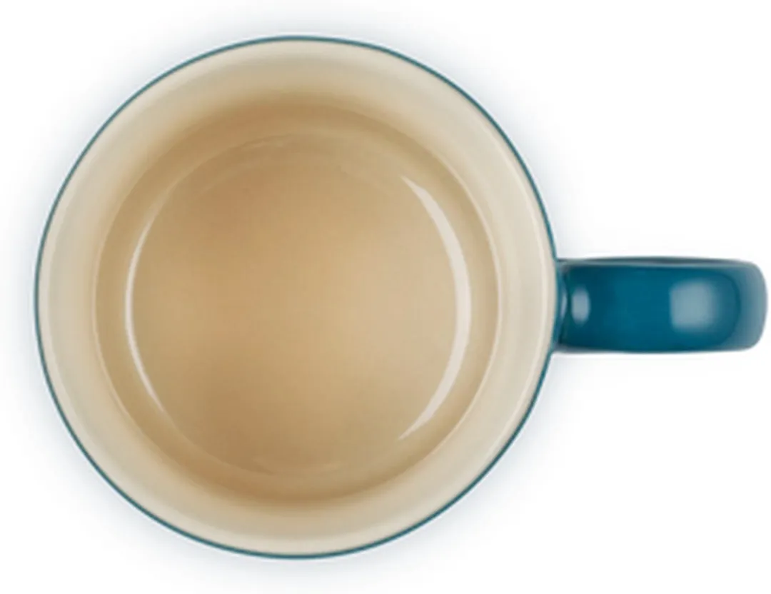 Le Creuset Aardewerken Espressokopjes 6-delig Deep Teal