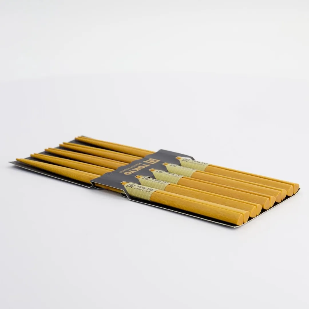 Tokyo Design Studio Chopstick Set 17935 - Licht Hout - 5 Stuks