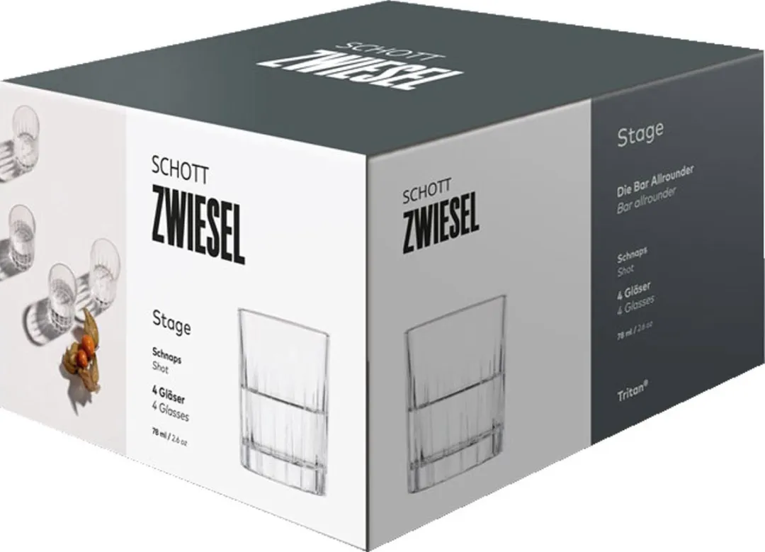Schott Zwiesel Stage Shotglas 78ml - 4 Stuks - afbeelding 6 van 6