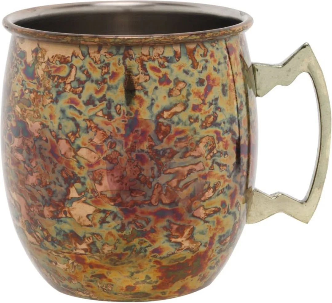 Cosy&Trendy Moscow Mug Drinkbeker - 450ml - Antiek Koper