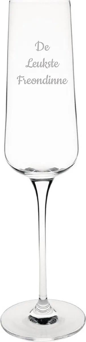 Olympia Gegraveerd Champagneglas 27cl