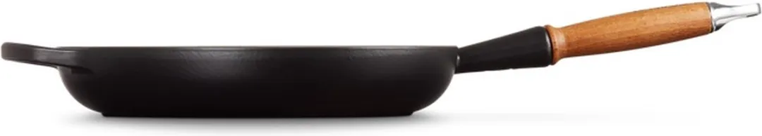 Le Creuset Signature Koekenpan 28cm - Zwart
