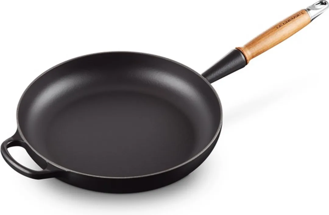 Le Creuset Signature Koekenpan 28cm - Zwart