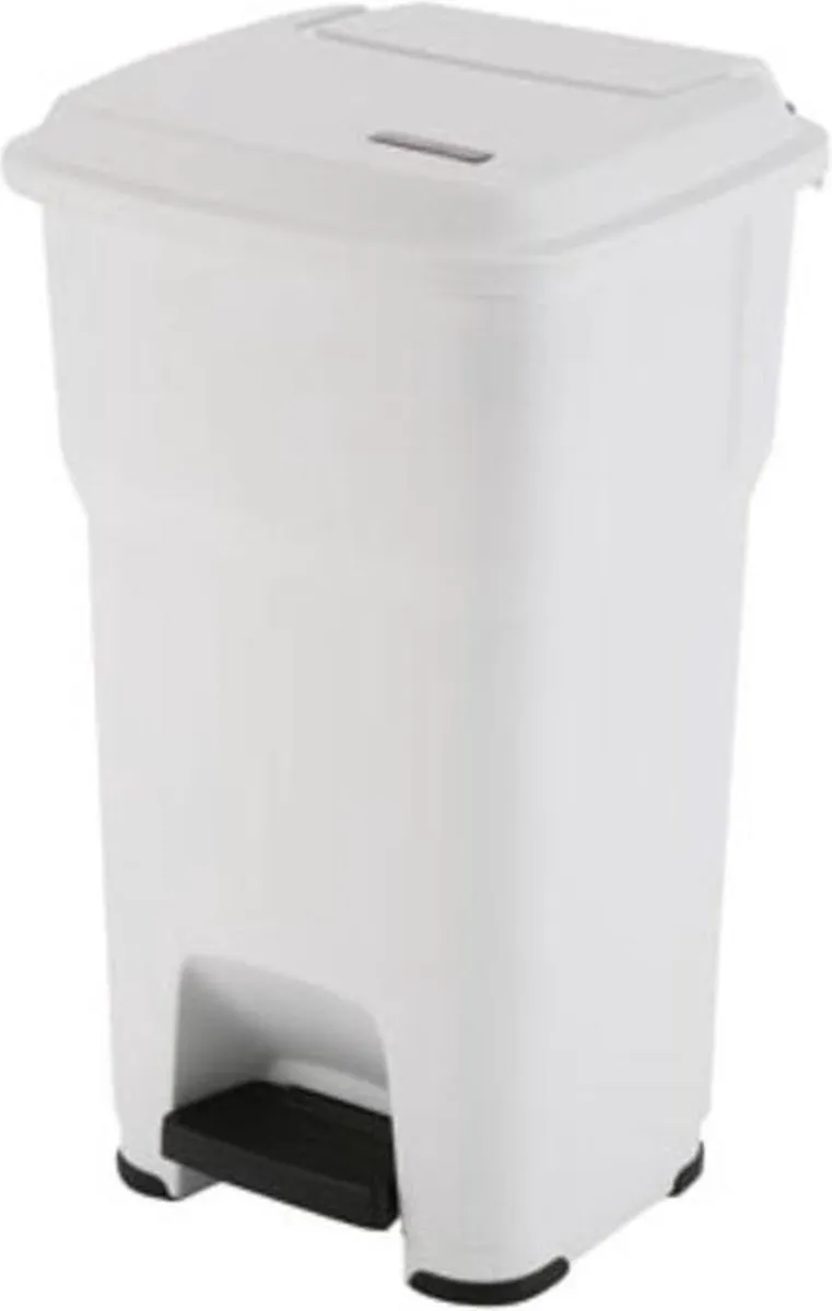 Vileda Hera Pedaalemmer 60L - Wit
