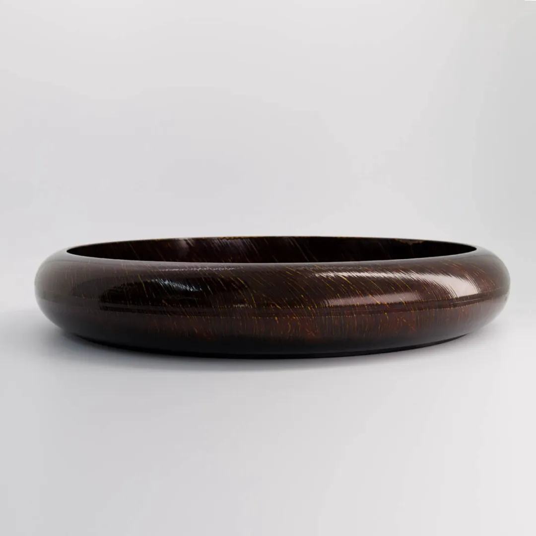Tokyo Design Studio Sushi Oke Serveerschaal - Goud Lakwerk 47.6x8cm