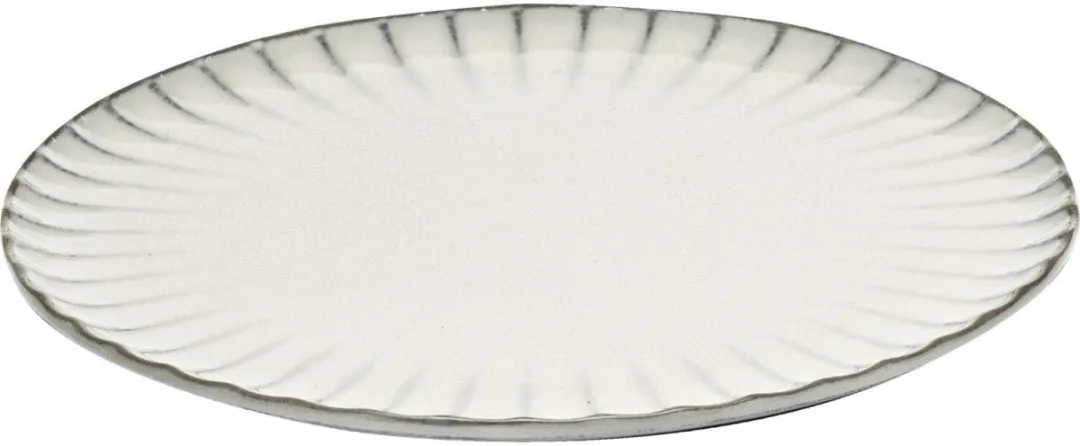 Serax Inku Ontbijtbord 24cm - Wit