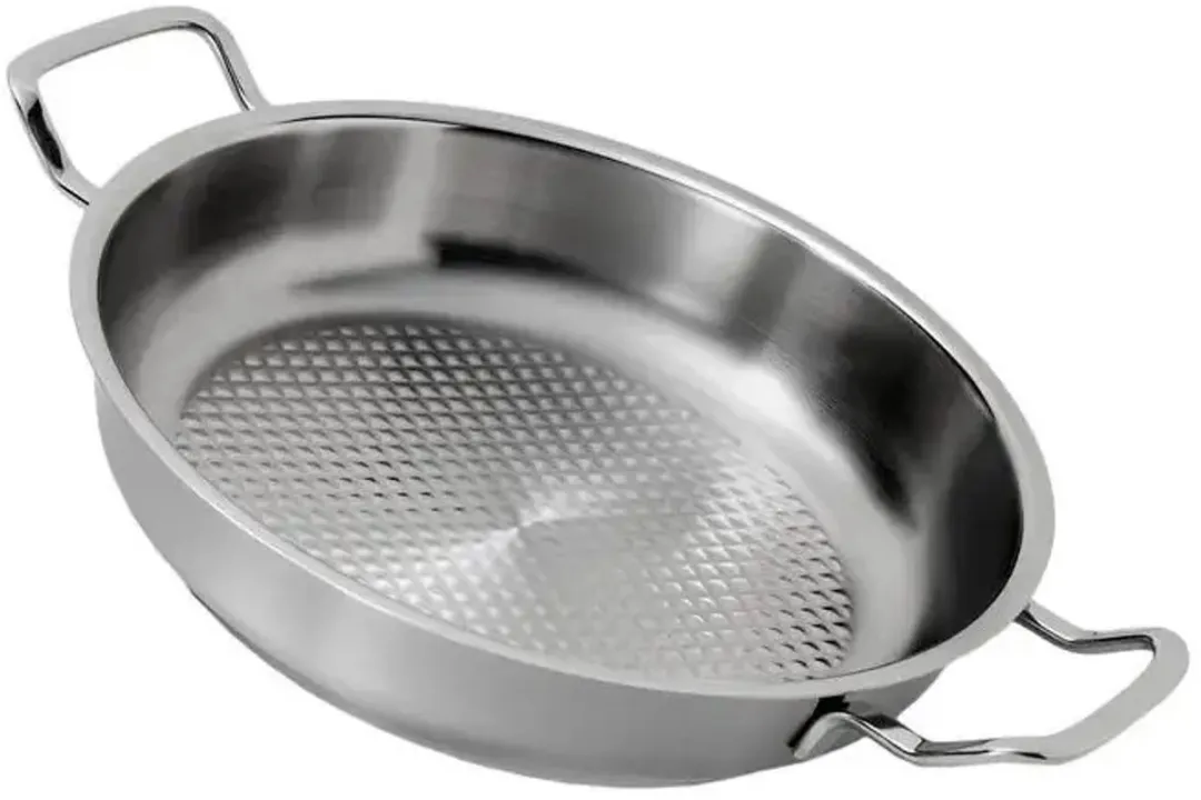 Fissler Original-Profi Collection Crispy Serveerpan 28cm - 3L - Zilver