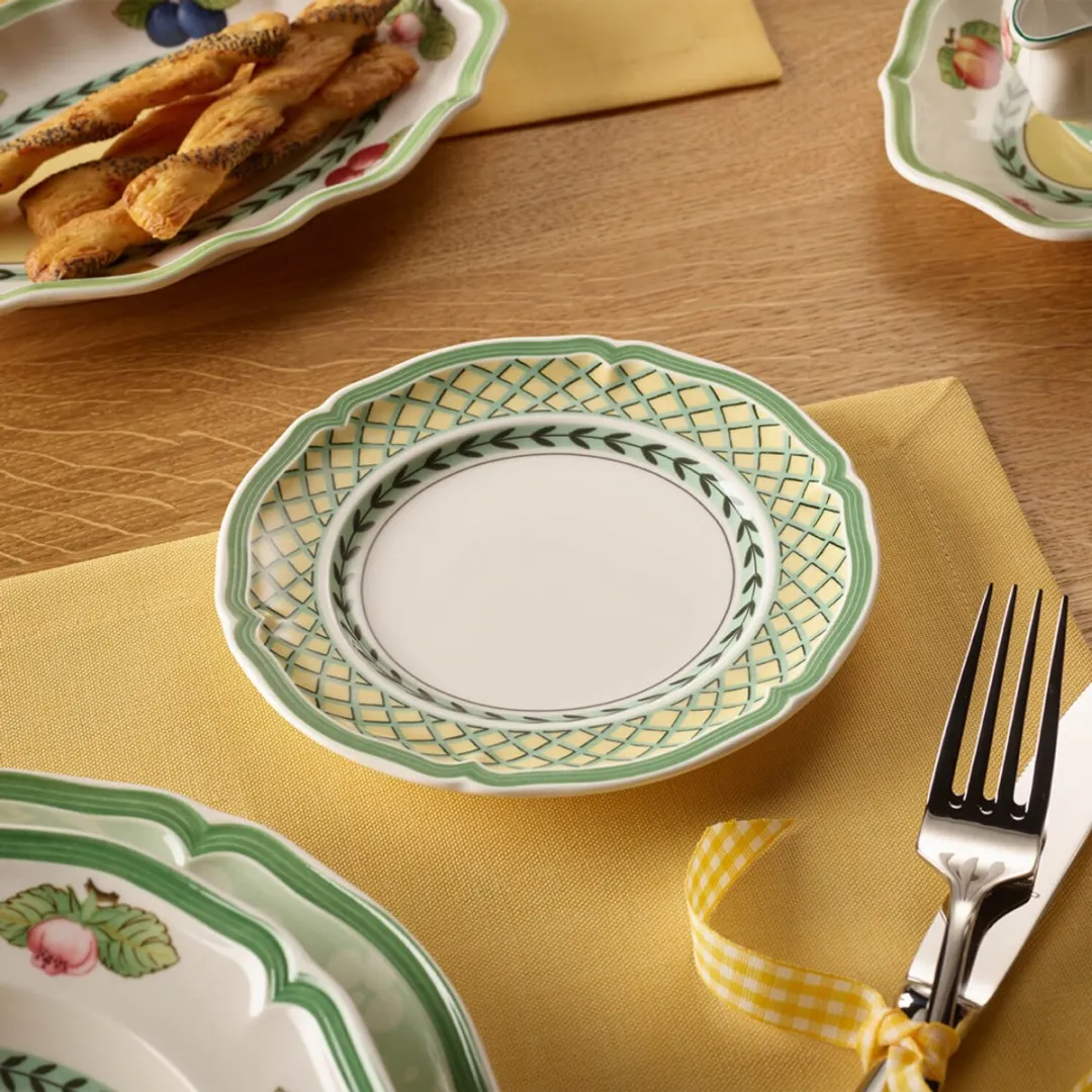 Villeroy & Boch French Garden Gebaksbord Ø17cm - Multi