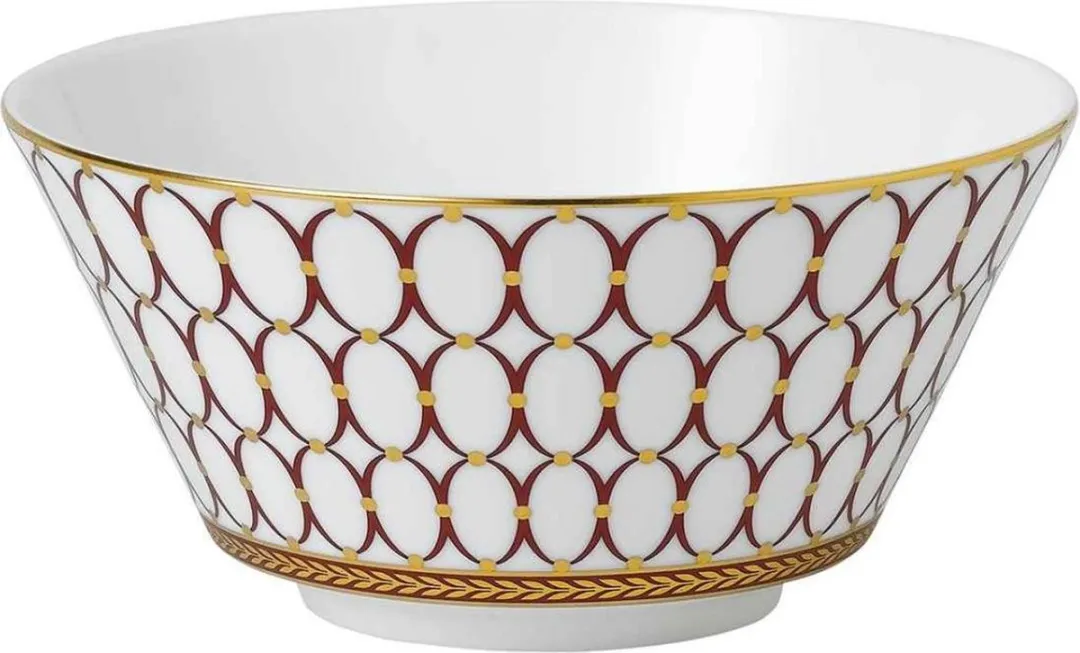 Wedgwood Renaissance Red Dessertschaaltje