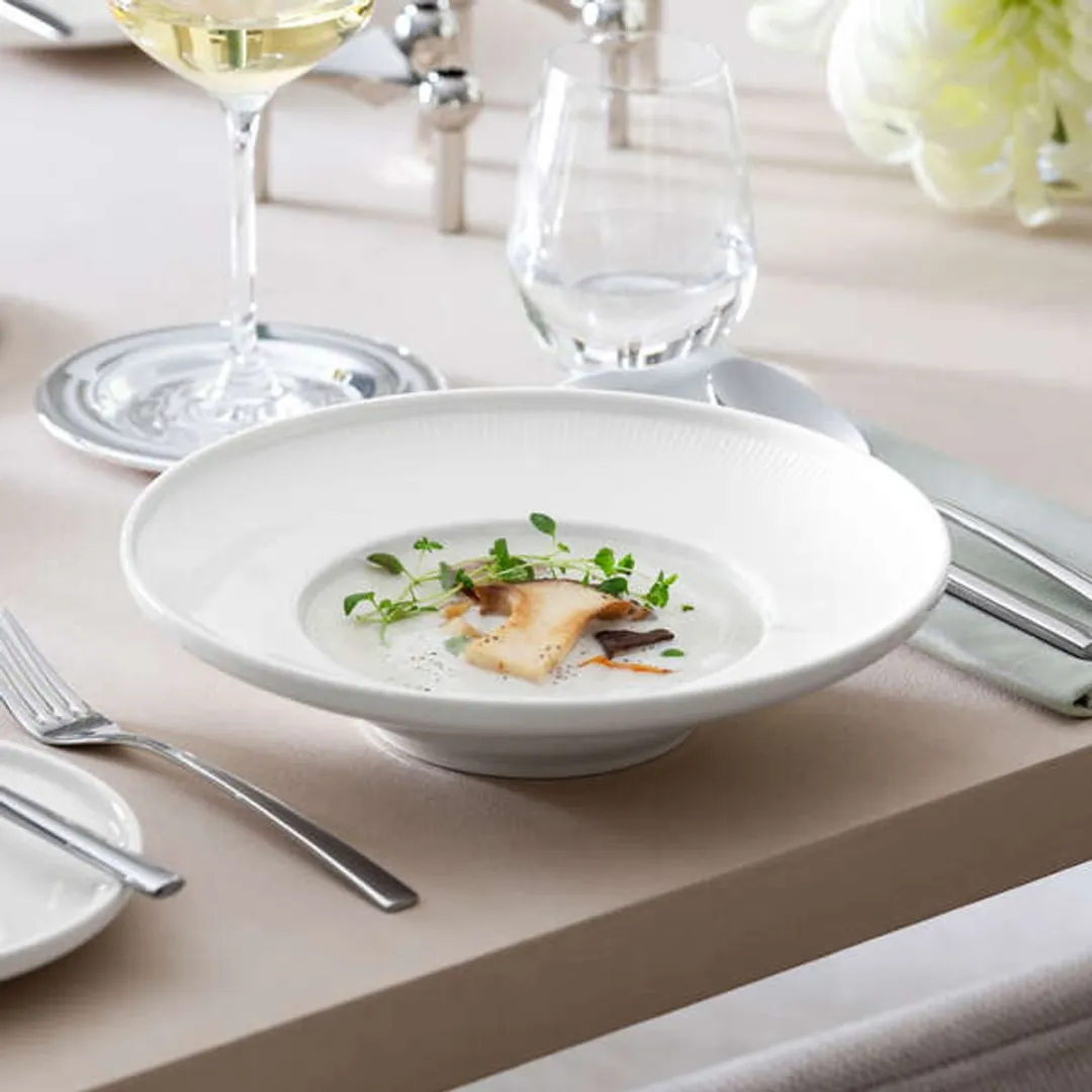 Villeroy & Boch Afina Pastabord 25cm - Wit