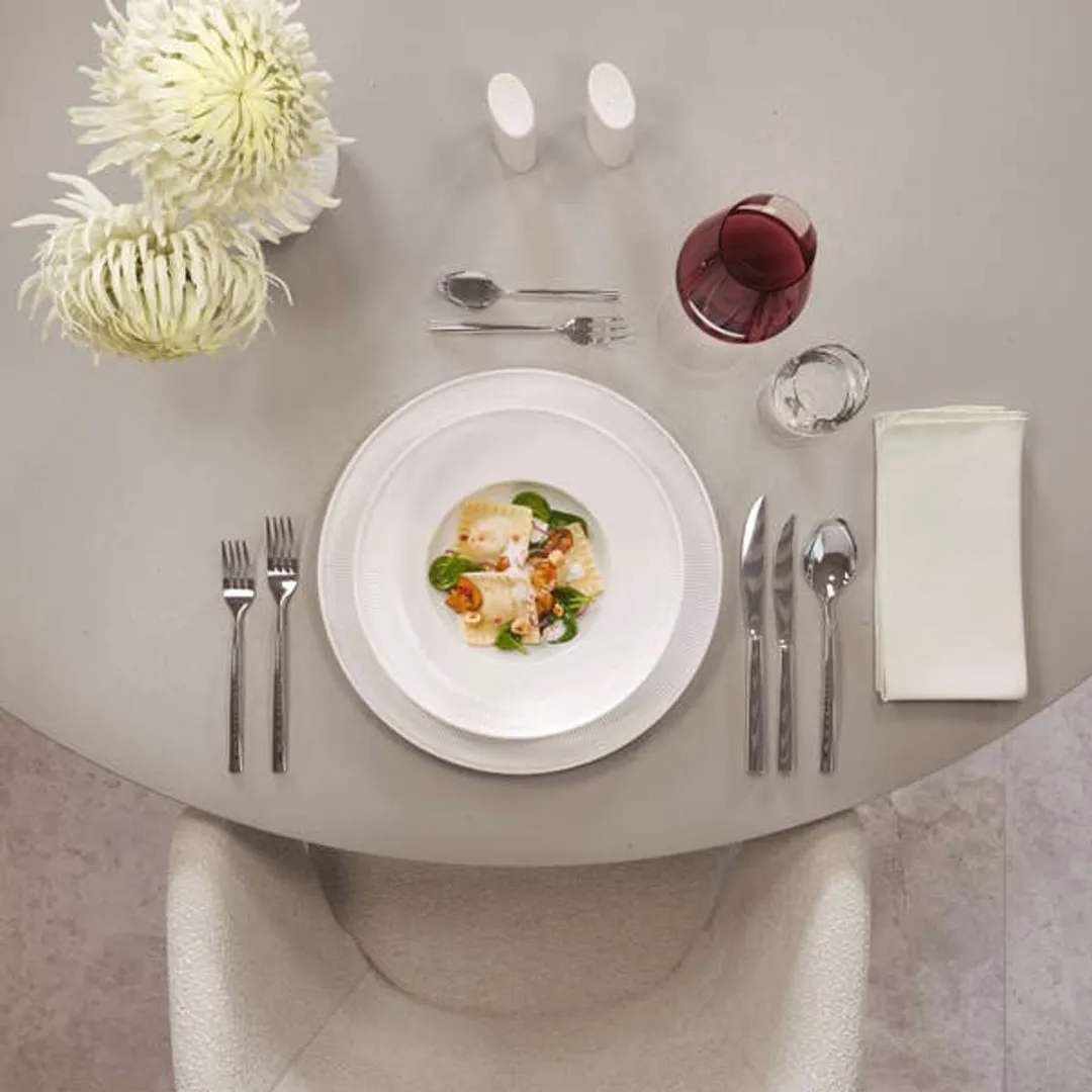 Villeroy & Boch Afina Pastabord 25cm - Wit