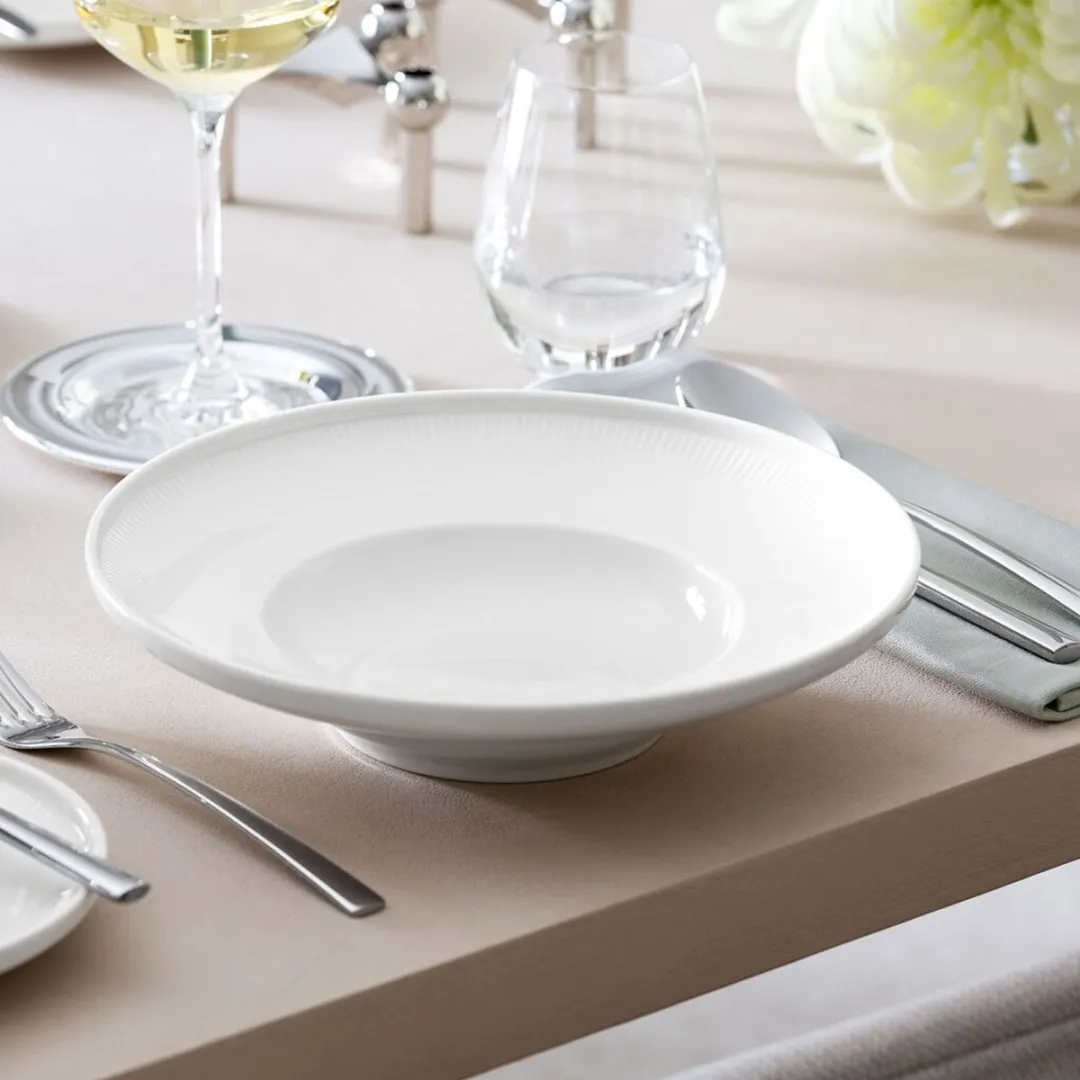 Villeroy & Boch Afina Pastabord 25cm - Wit - afbeelding 6 van 6