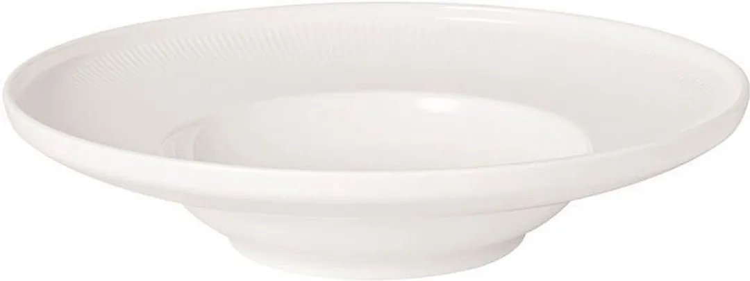 Villeroy & Boch Afina Pastabord 25cm - Wit