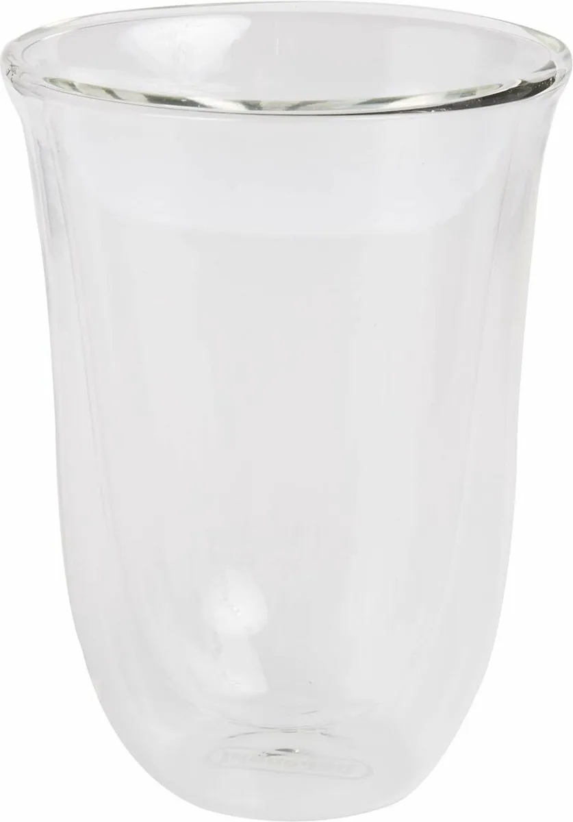De'Longhi Latte Macchiato Glazen - 2 Stuks - 5513214611