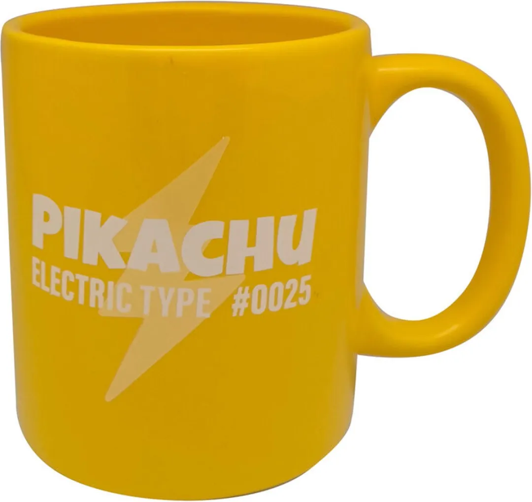 Pokémon Pikachu Keramische Mok - 325ml - Geel