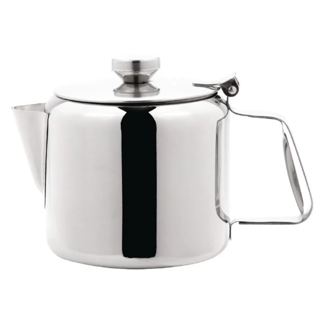 Olympia Concorde RVS Theekan K679 - 0,9L - Zwart
