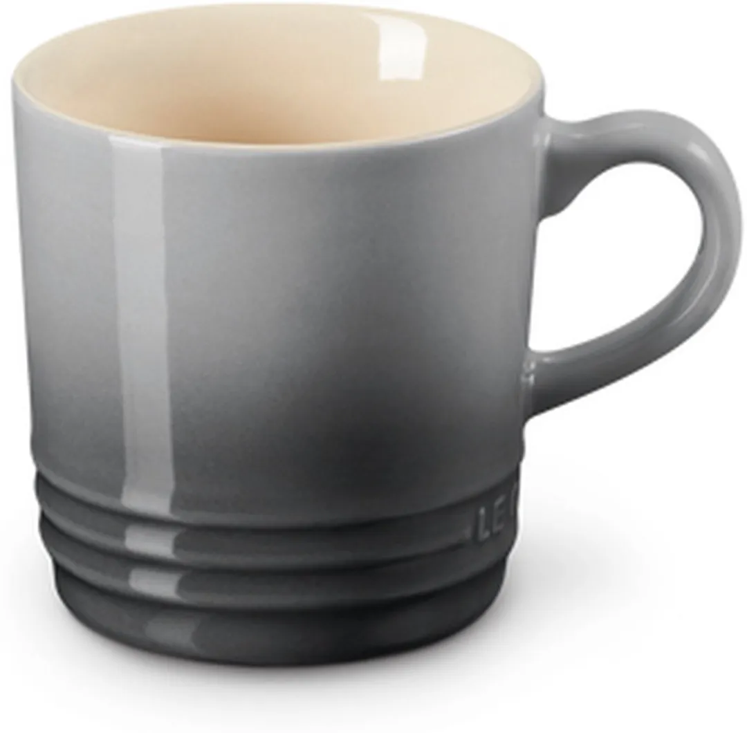 Le Creuset Espressokopjes Flint - 6 Stuks 0,1L
