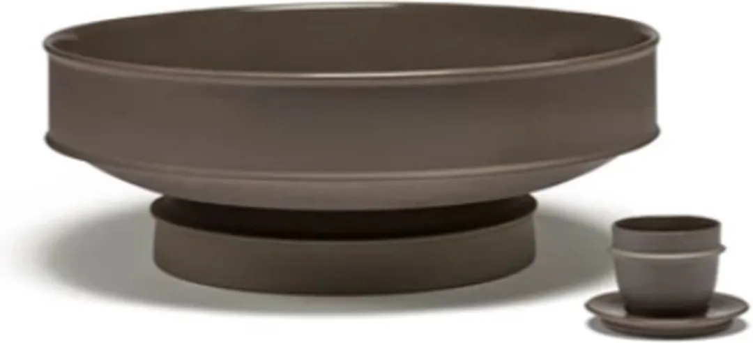 Serax Kelly Wearstler Dune Schaal - Ø41cm - Slate
