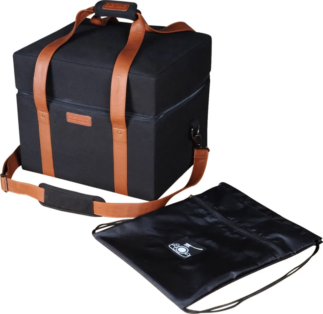 Intergard Draagbare barbecue Cube travelbag