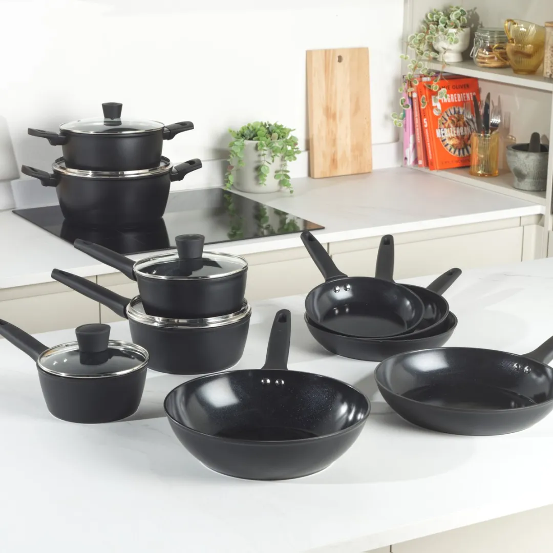 Russell Hobbs Verde Thermocollar Soeppan 24cm - Zwart - afbeelding 6 van 6