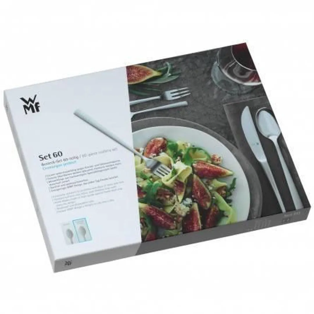 WMF Palma Bestekset 60-delig - 12 Personen - Chroom