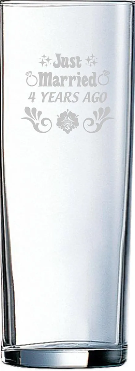 Arcoroc Just Married Gegraveerd Longdrinkglas 31cl