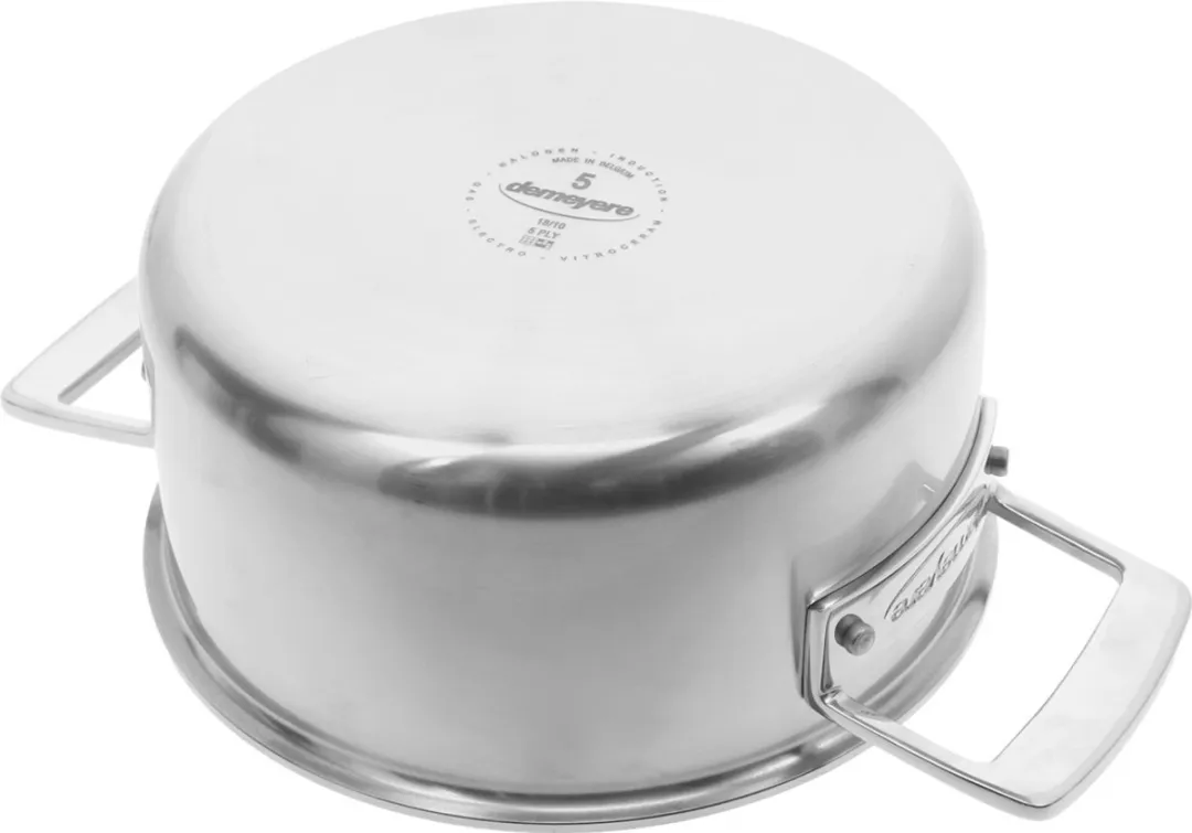 Demeyere Essential 5 Kookpan 20cm 3L - Zilver