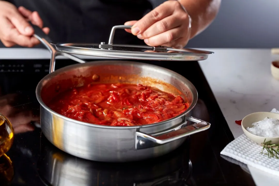 Demeyere Essential 5 Sauteerpan 24cm - 2,8L - RVS - Zilver