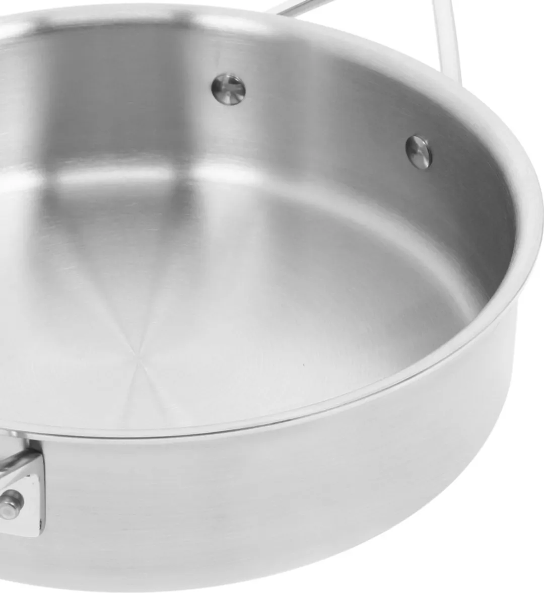 Demeyere Essential 5 Sauteerpan 24cm - 2,8L - RVS - Zilver